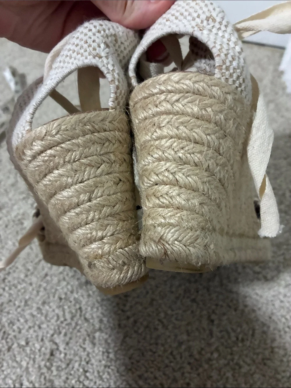 Women’s Espadrille Lace-Up Wedges